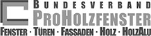 Logo Bundesverband ProHolzfenster
